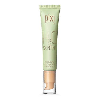 Pixi Beauty H2O SkinTint Tinted Face Gel, 1.2 fl oz / 35 ml, Vanilla