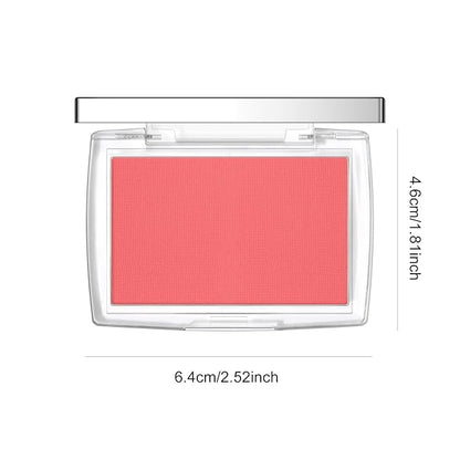 KYDA Powder Blush, Radiant Glow Face Blusher, Blendable Formula, Lasting Moisturizing, Ultra Fine Lightweight Texture, Cherry