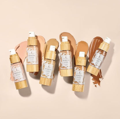 Naturally You Foundation - Peach Whisper