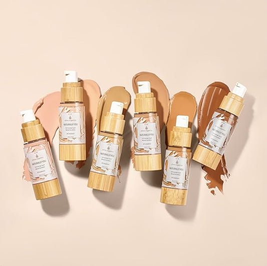 Naturally You Foundation - Peach Whisper