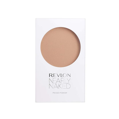 Revlon Nearly Naked Pressed Powder, Medium Deep/040, 0.28 Ounce
