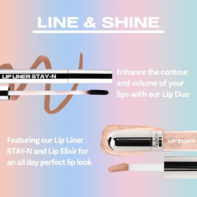 Sacheu Lip Elixir Nourishing and Hydrating Lipgloss — Moisturizing Plumping Lip Gloss Enriched with Collagen, Non-Sticky Lip Color Smooth High-Shine Finish, Vegan & Cruelty-Free, Tanghulu Candy