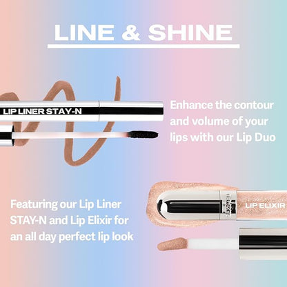 Sacheu Lip Elixir Nourishing and Hydrating Lipgloss — Moisturizing Plumping Lip Gloss Enriched with Collagen, Non-Sticky Lip Color Smooth High-Shine Finish, Vegan & Cruelty-Free, Tanghulu Candy