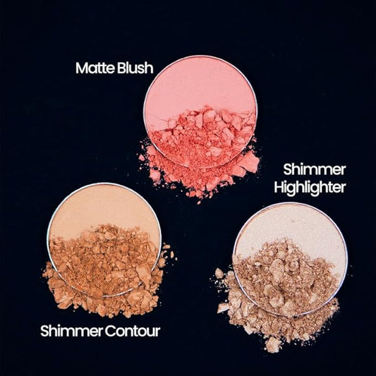 Face Palette Coral-Ish 12 g (Pack of 1)
