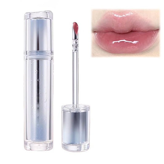 Ice Iron Tinted Lip Tint - Jelly Hydrating Moisturizing Nonstick Tinted Gloss Lip Oil (#11 Blueberry Baileys Sweet)