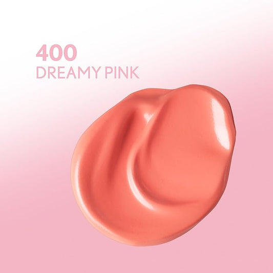 COVERGIRL Clean Fresh Dewy Tint 400 Dreamy Pink, 3-in-1 Tint, Blendable Color For Eyes, Lips & Cheeks, 0.33 fl oz (Pack of 1)