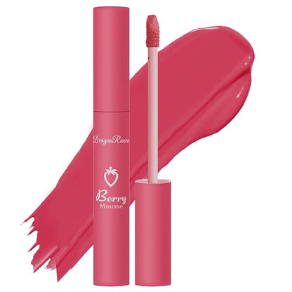 Matte Lipstick Liquid for Women Teens Lip stain long lasting waterproof lip liner stain Fade Resistant Highly Pigmented Lightweight Portable Vegan Lip Stick Travel Size Makeup #08