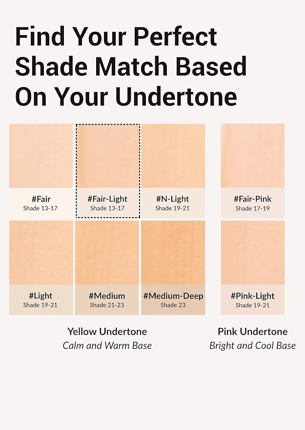 [JUNGSAEMMOOL OFFICIAL] Essential Skin Nuder Cushion (Fair Light) | Refill | Natural Finish | Buildable Coverage | Makeup Artist Brand