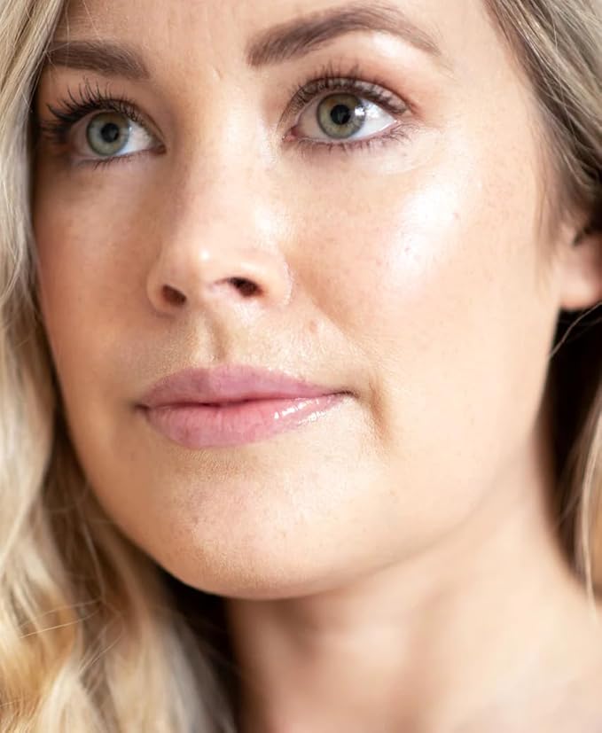 Ere Perez - Natural Oat Milk Liquid Foundation | Breathable, Buildable, Med-Full Coverage, Dewy | Peach Extract, Vitamin E | Vegan, Cruelty-Free, Clean Beauty (Honey | light warm, 1 fl oz | 30 ml)