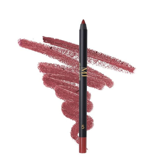 Lip Liner | Soft and Creamy | Moisturizing and Nourishing | Long lasting make up | 6 Beautiful Shades | Mela Beauty Studio Professional Makeup (5)