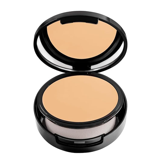 GA-DE High Performance Compact Foundation 2 - SPF, Lightweight, Full Coverage Makeup Powder Foundation - Camouflages Skin Imperfections - 0.4 oz