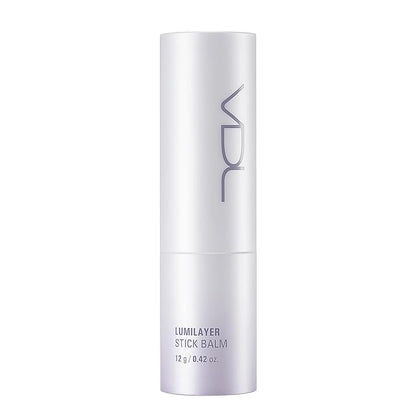 VDL Lumilayer Glow Stick Balm - Highlighter for Radiant Complexion. Lit-from-Within Glow. Stick-Type Luminizing Balm (0.42 oz) | Korean Makeup