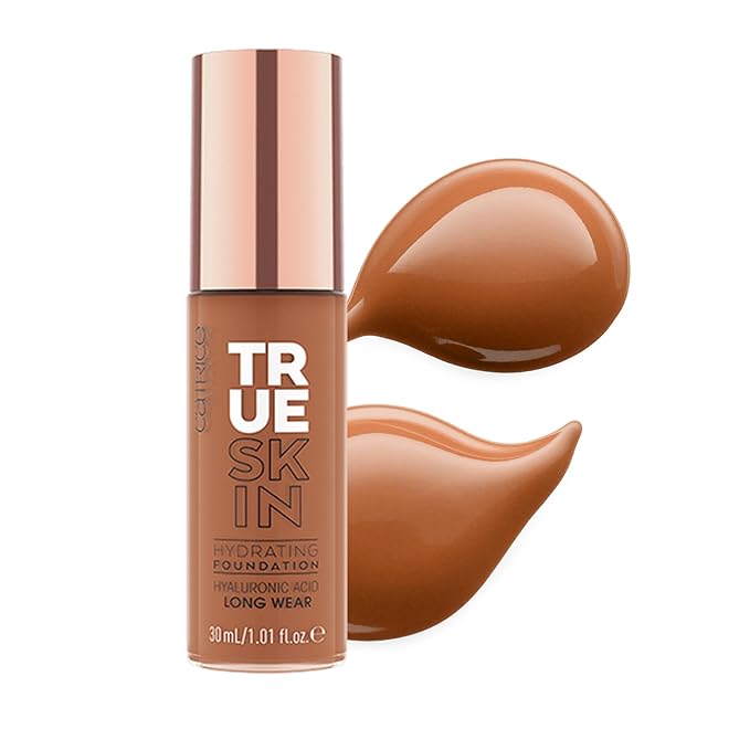 Catrice | True Skin Foundation 90 & The Perfector Poreless Blur Primer Bundle | Full Coverage Makeup | Vegan & Cruelty Free