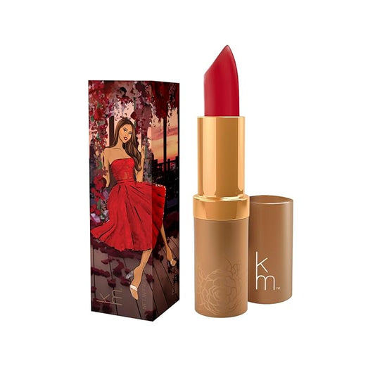 Karen Murrell - Natural Lip Stick - Lipstick 20 True Love - Dark Red Lipstick - Matte Finish, 100% Natural Ingredients, Moisturizes & Hydrates Lips - Paraben & Cruelty Free