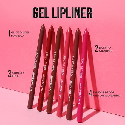 L.A. COLORS Gel Lipliner, Alluring CP680
