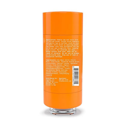 Carpe ~NEW~ Sweat Absorbing Translucent Mineral Powder - Mess-free Loose Powder Makeup That Controls Oil & Sweat Shine - Makeup Setting Powder For Oily Skin - Matte Finish Gentle on Skin