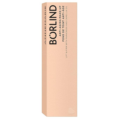 ANNEMARIE BÖRLIND - ANTI-AGING MAKE UP - bronze - smoothing, lifting & refining foundation, with natural ingredients, high coverage, 1.01 Fl. Oz.