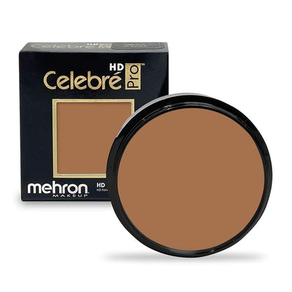 Mehron Makeup Celebre Pro-HD Cream Face & Body Makeup (.9 oz) (DARK 2)