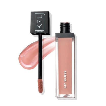 K7L Nude Pink Lip Gloss - Miel Au Lait