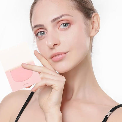 300pcs Sheets makeup blotting paper face wipes oil absorbing paper facial oil wipes oil blotting paper blotting papers for oily skin remove oil tissue Oil absorbent pad