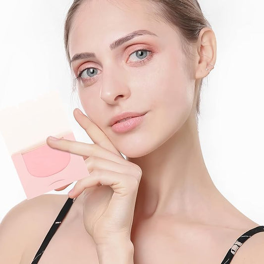 300pcs Sheets makeup blotting paper face wipes oil absorbing paper facial oil wipes oil blotting paper blotting papers for oily skin remove oil tissue Oil absorbent pad