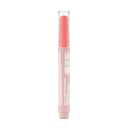 Neutrogena High Shine Glossy Lip with Maracuja Oil + Vitamins & Antioxidant Vitamin E, Nourishing Glossy Lip, Non-Retractable, Pigmented For Buildable Color, Peachy Keen, 0.07 oz