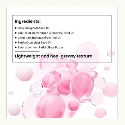 Cistto Natural Cleansing Oil – Waterproof Makeup Remover Oil, Nourishing and Gentle for Sensitive Skin and All Skin Types, Travel-Friendly, 2ml x 20 Capsules