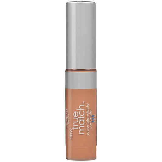 L'Oreal Paris True Match Super-Blendable Concealer, Light/Medium Cool, 0.17 Fl Oz.
