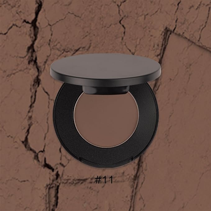 Flawless Pressed Powder, Setting Powder Makeup, Longwear Face Powder Foundation, Smooth Complexion, Portable Compact Long-Lasting Matte Finish 11