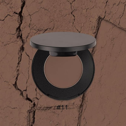 Flawless Pressed Powder, Setting Powder Makeup, Longwear Face Powder Foundation, Smooth Complexion, Portable Compact Long-Lasting Matte Finish 11