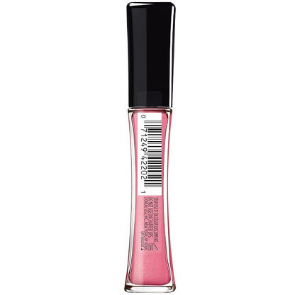 L'Oreal Paris Infallible Pro Gloss Plump Lip Gloss with Hyaluronic Acid, Long Lasting Plumping Shine, Lips Look Instantly Fuller and More Plump, Gleam, 0.21 fl. oz.