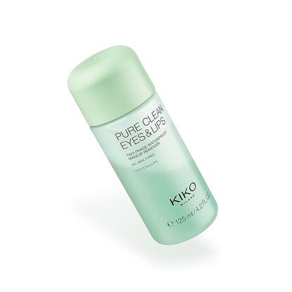 KIKO Milano Pure Clean Eyes&Lips | Two-Phase Make-Up Remover
