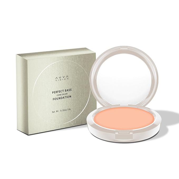 Concealer Cream Palette Correct Conceal Flawless Foundation Makeup Medium to Full Coverage, 02