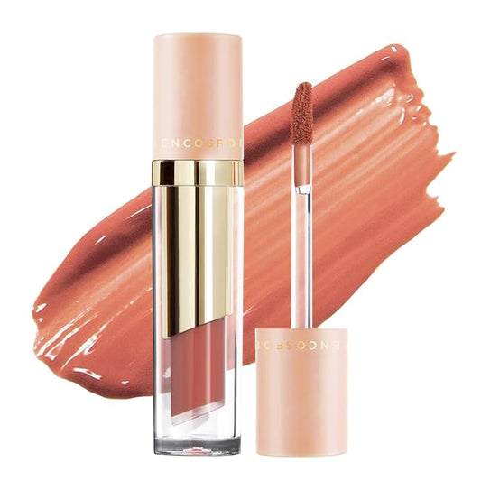 FORENCOS Long Lasting Waterproof Lip Stain Liquid Lipstick, Velvet Matte, Longwear, High Pigmentation, Tattoo Lips, Weightless, Smudge-proof, Non-Sticky, Korean Lip Tint Stain Makeup (23 Ruddy)