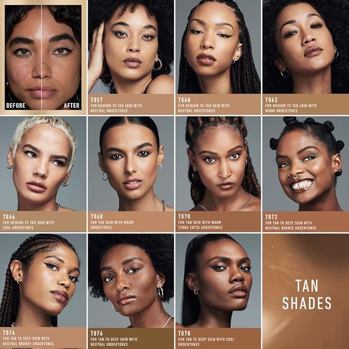 KVD Beauty Good Apple Non-Comedogenic Full-Coverage Serum Foundation Tan 066