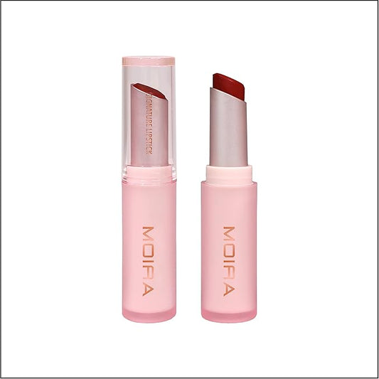 Signature Lipstick (011, Burgundy Noir)