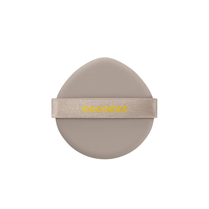 MOONSHOT KOREA Conscious Fit Cushion Foundation Flawless Coverage,Glass skin,Long-Lasting, Lightweight, Buildable Coverage,k-beauty (15N Cosmic Cream, [refill] Conscious Fit Cushion)