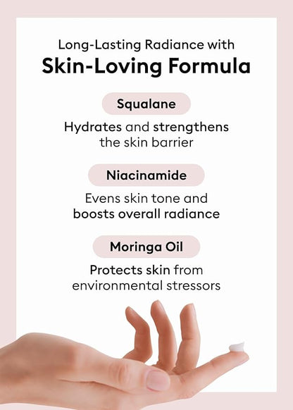 MISSHA M BB Boomer Primer for Face I Creamy-Soft, Illuminating Makeup Primer for Dewy Finish, Hydrating Radiant Cream, Moisturizing Makeup Base, Glass Skin, 1.35 Fl oz/40ml