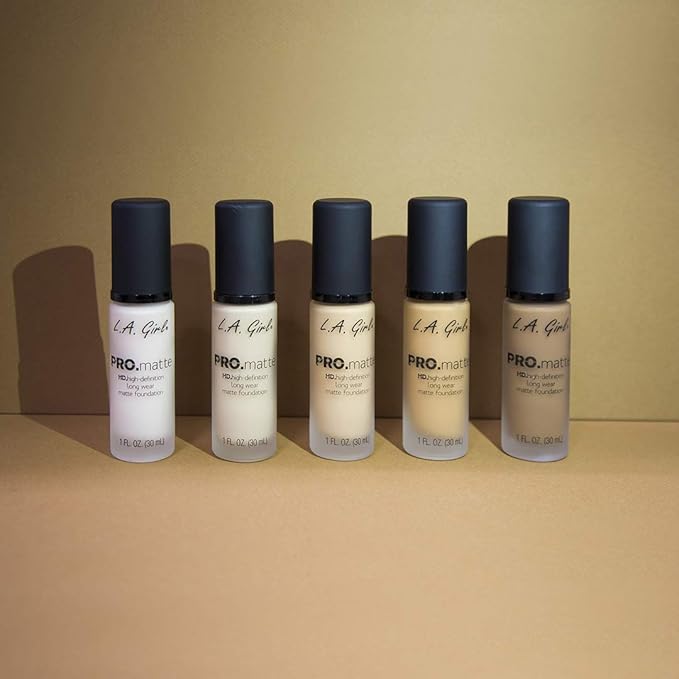 L.A. Girl PRO.Matte Foundation, Caramel