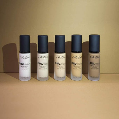 L.A. Girl PRO.Matte Foundation, Caramel