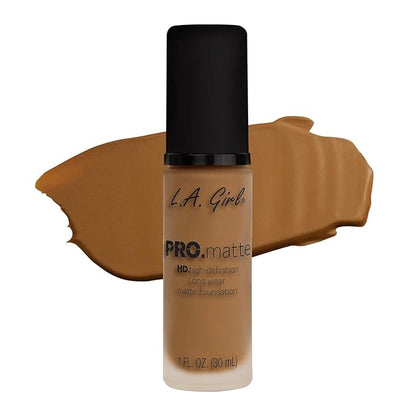 L.A. Girl PRO.Matte Foundation, Chestnut
