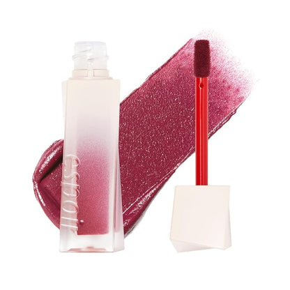 Espoir Couture Lip Tint Blur Velvet #8 Fever 0.19oz | Natural Blurry Color Liquid Lipstick | Long-Lasting Smudge-Proof Fixing Lip Stain | Lightweight Matte Finish without Oil | Korean Lip Makeup