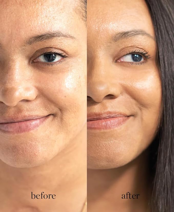 Ere Perez - Natural Oat Milk Liquid Foundation | Breathable, Buildable, Med-Full Coverage, Dewy | Peach Extract, Vit. E | Vegan, Cruelty-Free, Clean Beauty (Mocha | gold-dark neutral, 1fl oz | 30ml)