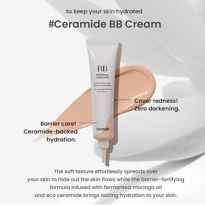 Moringa Ceramide BB Cream SPF 30 PA++ | 28 Tan | 1.87 fl oz / 53g