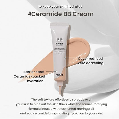 Moringa Ceramide BB Cream SPF 30 PA++ | 28 Tan | 1.87 fl oz / 53g