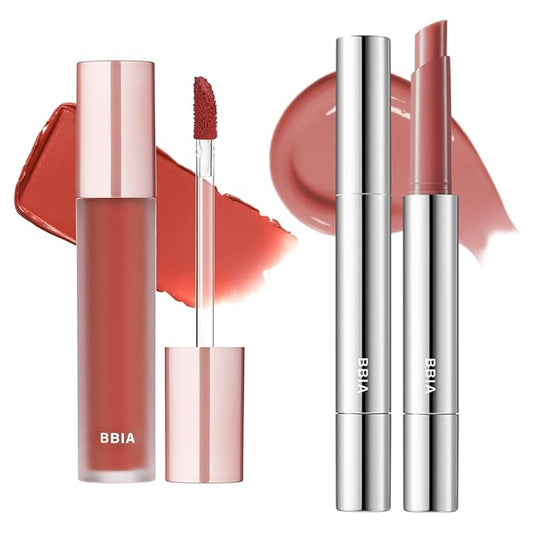BBIA Last Velvet Tint (V04 EXTRA MOOD) + Over Glaze Stick (04 FIG GLAZE) BUNDLE SET