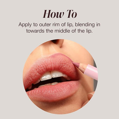 Mineral Fusion Lip Liner Pencil, Burnish 0.04 Ounce