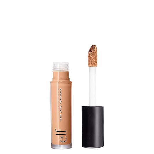 e.l.f. 16HR Camo Concealer Bundle - Medium Beige 0.203 Fl Oz & Medium Sand 0.2 Fl Oz