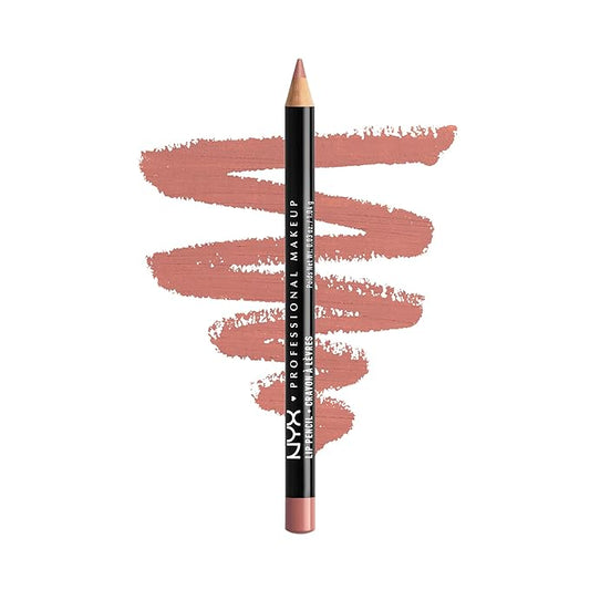 NYX PROFESSIONAL MAKEUP Slim Lip Pencil 2-Pack - Nude Pink & Hot Red