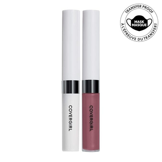 COVERGIRL Outlast All-Day Lip Color With Topcoat, Naturalast